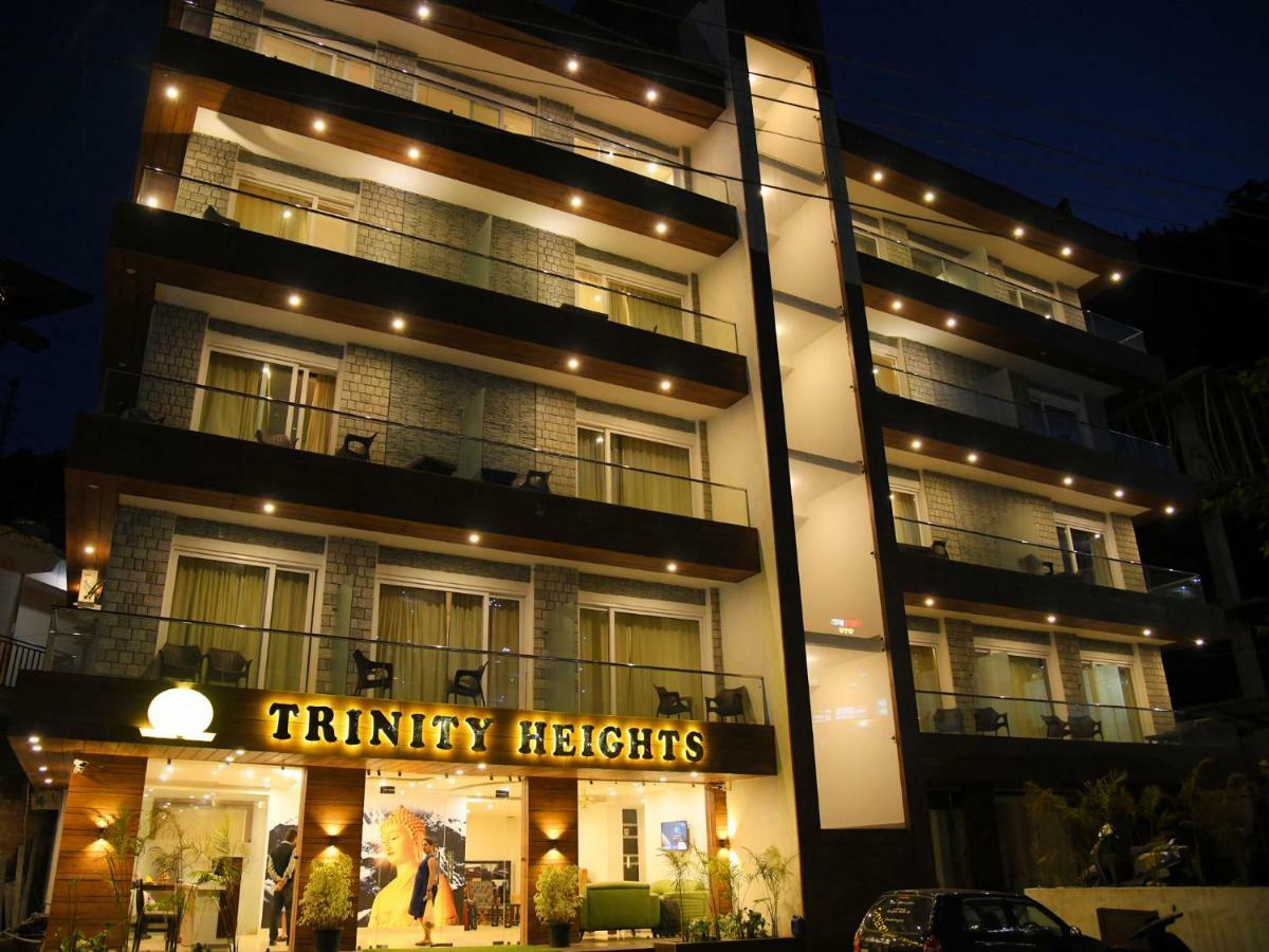Hotel Trinity Heights McLeod Ganj Buitenkant foto