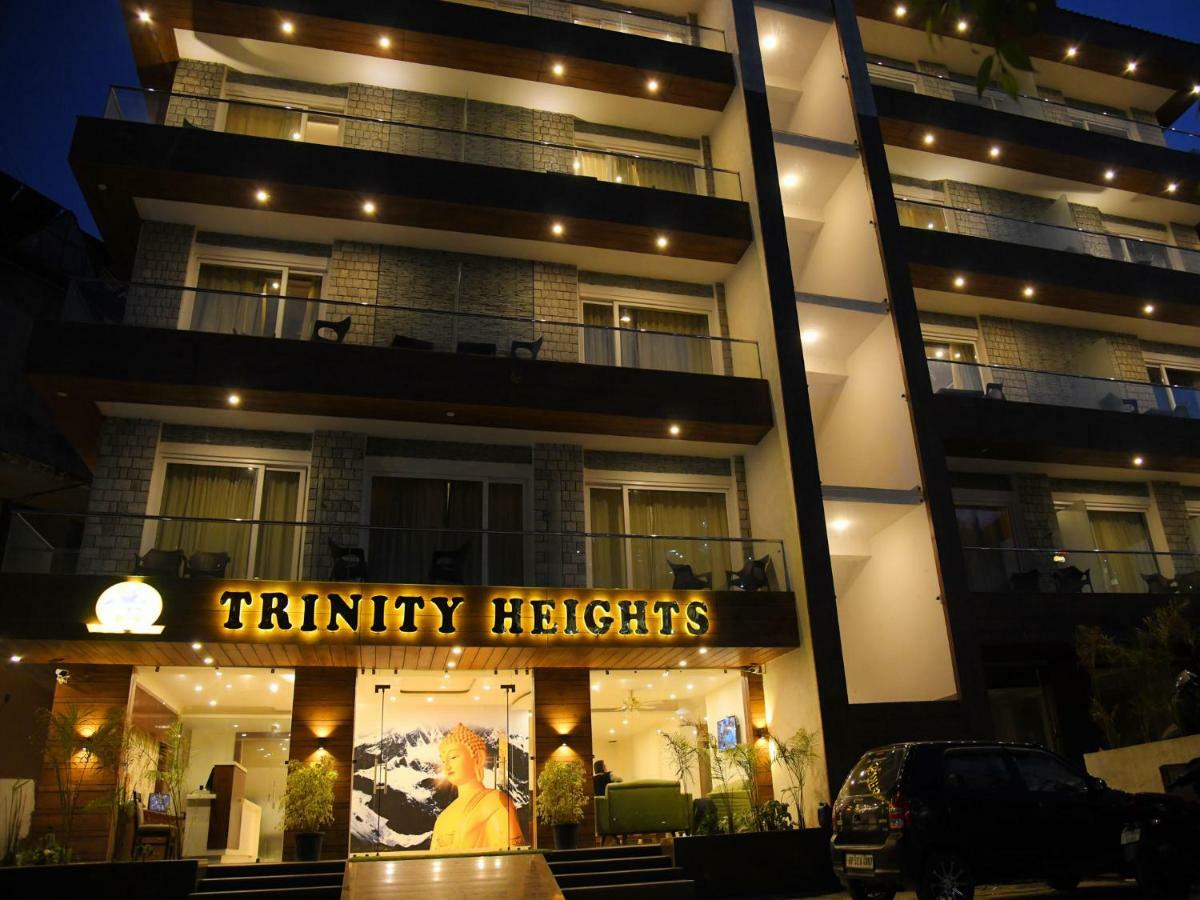 Hotel Trinity Heights McLeod Ganj Buitenkant foto