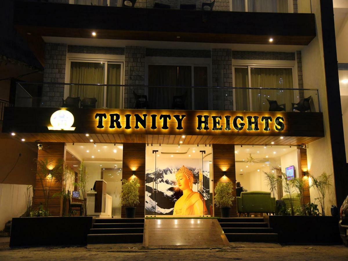 Hotel Trinity Heights McLeod Ganj Buitenkant foto