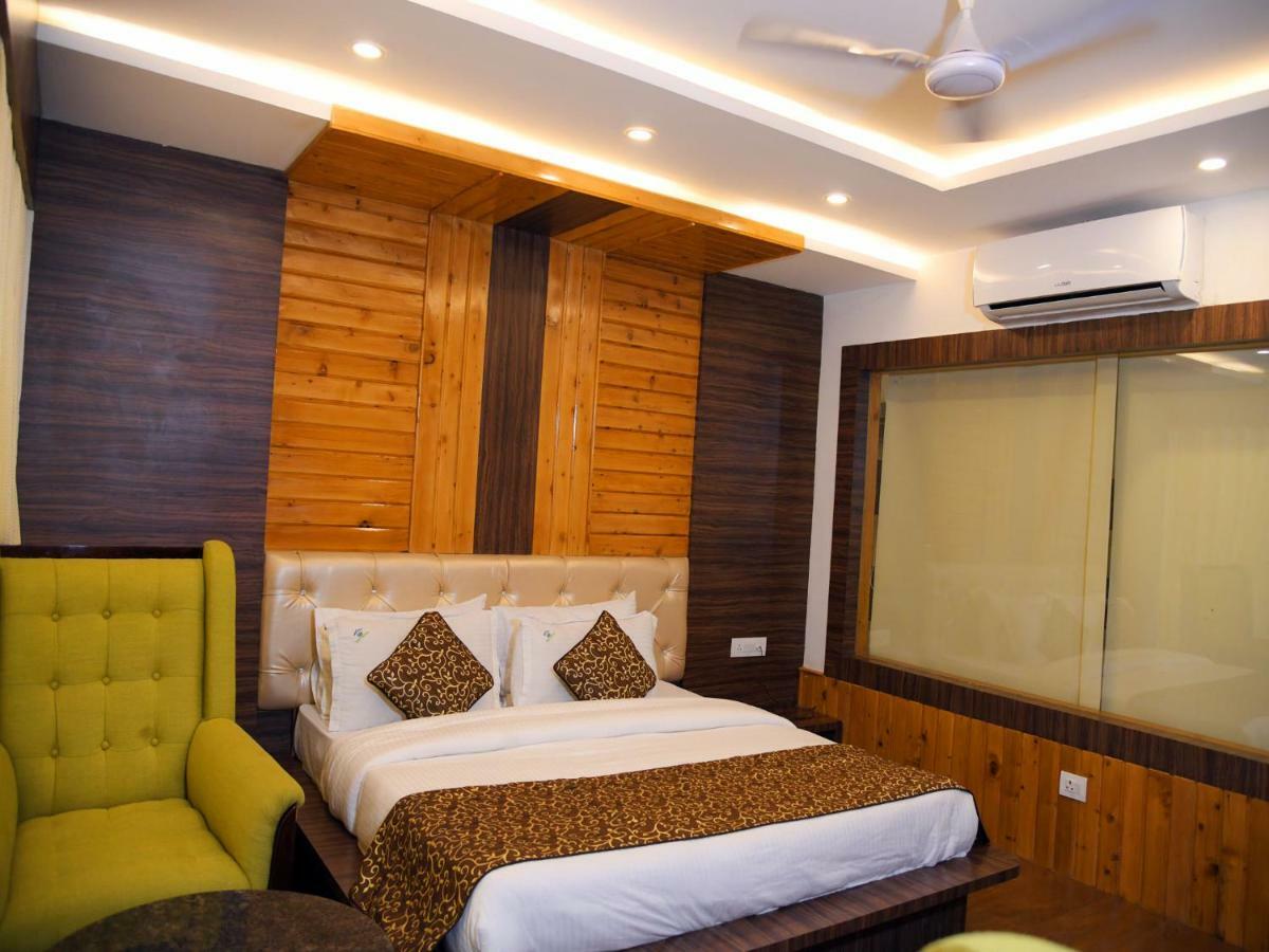 Hotel Trinity Heights McLeod Ganj Buitenkant foto