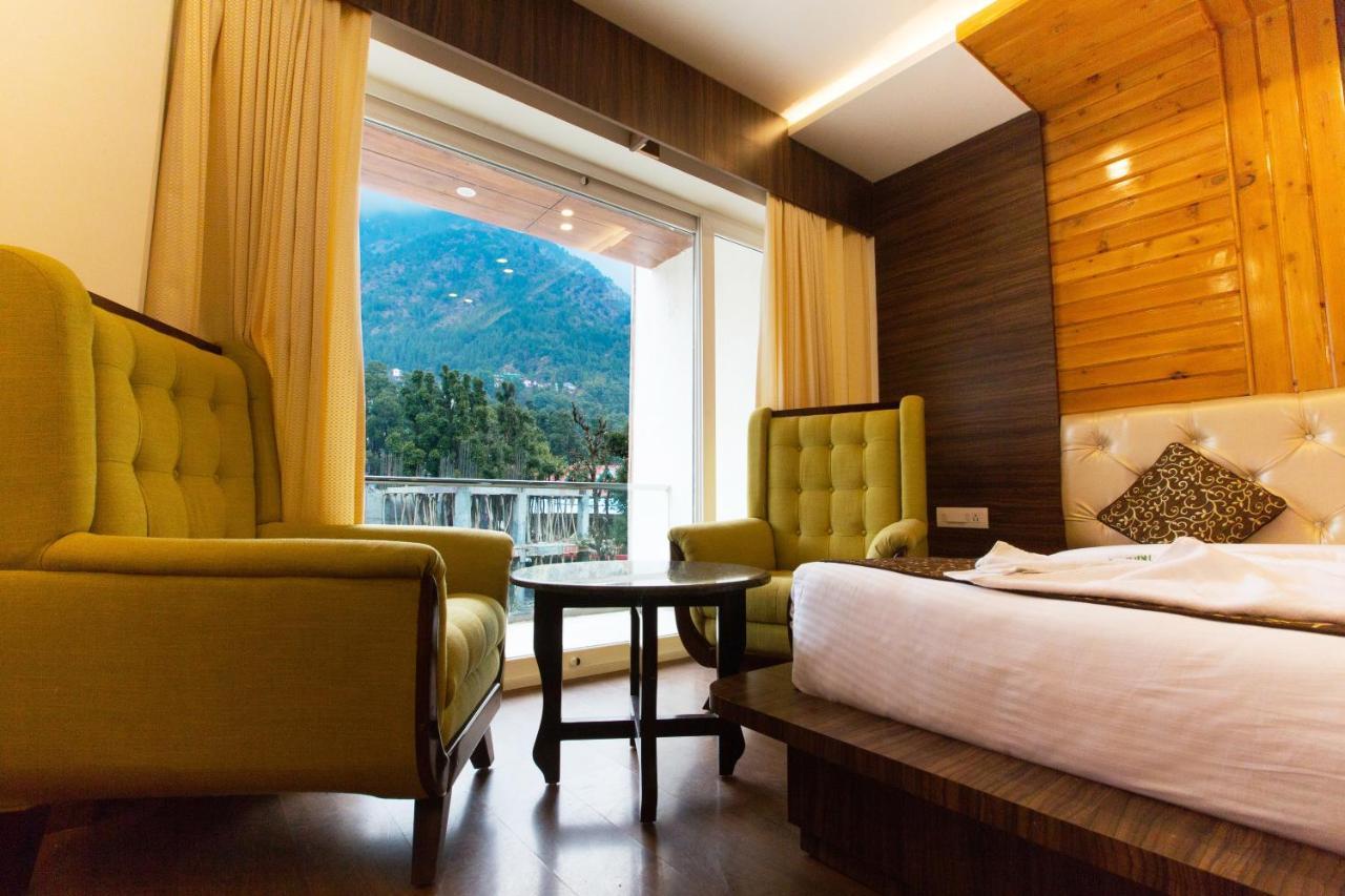 Hotel Trinity Heights McLeod Ganj Buitenkant foto