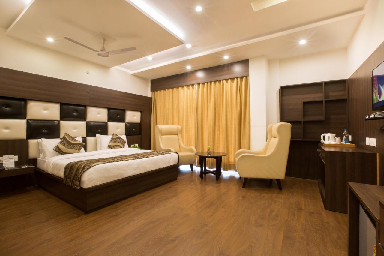 Hotel Trinity Heights McLeod Ganj Buitenkant foto