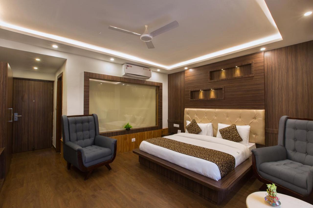 Hotel Trinity Heights McLeod Ganj Buitenkant foto