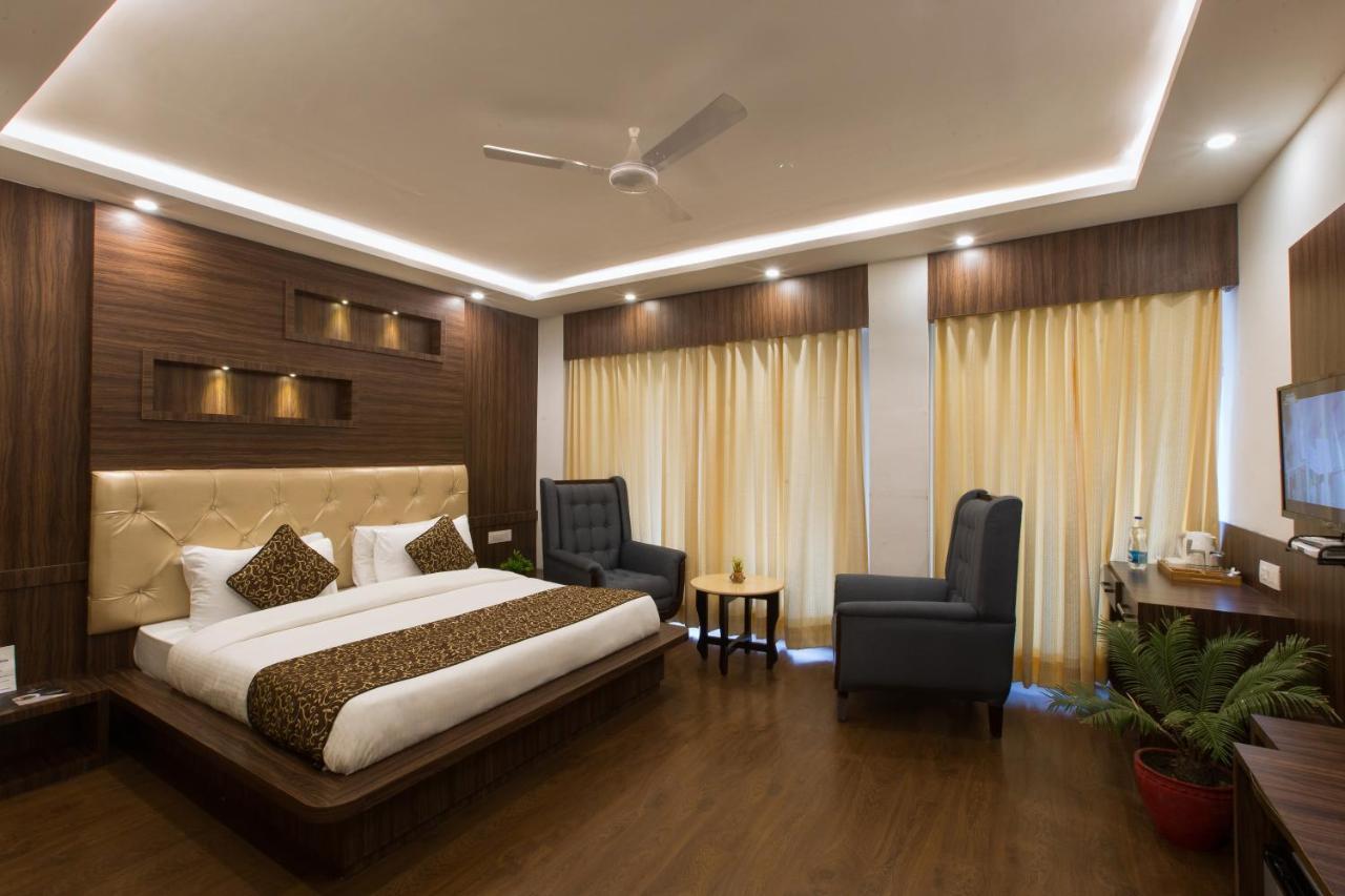 Hotel Trinity Heights McLeod Ganj Buitenkant foto