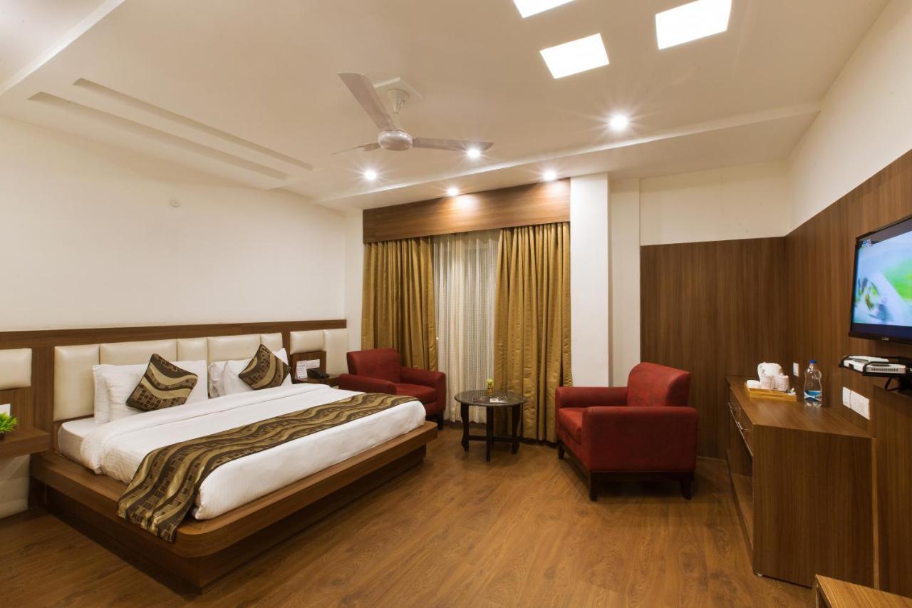 Hotel Trinity Heights McLeod Ganj Buitenkant foto