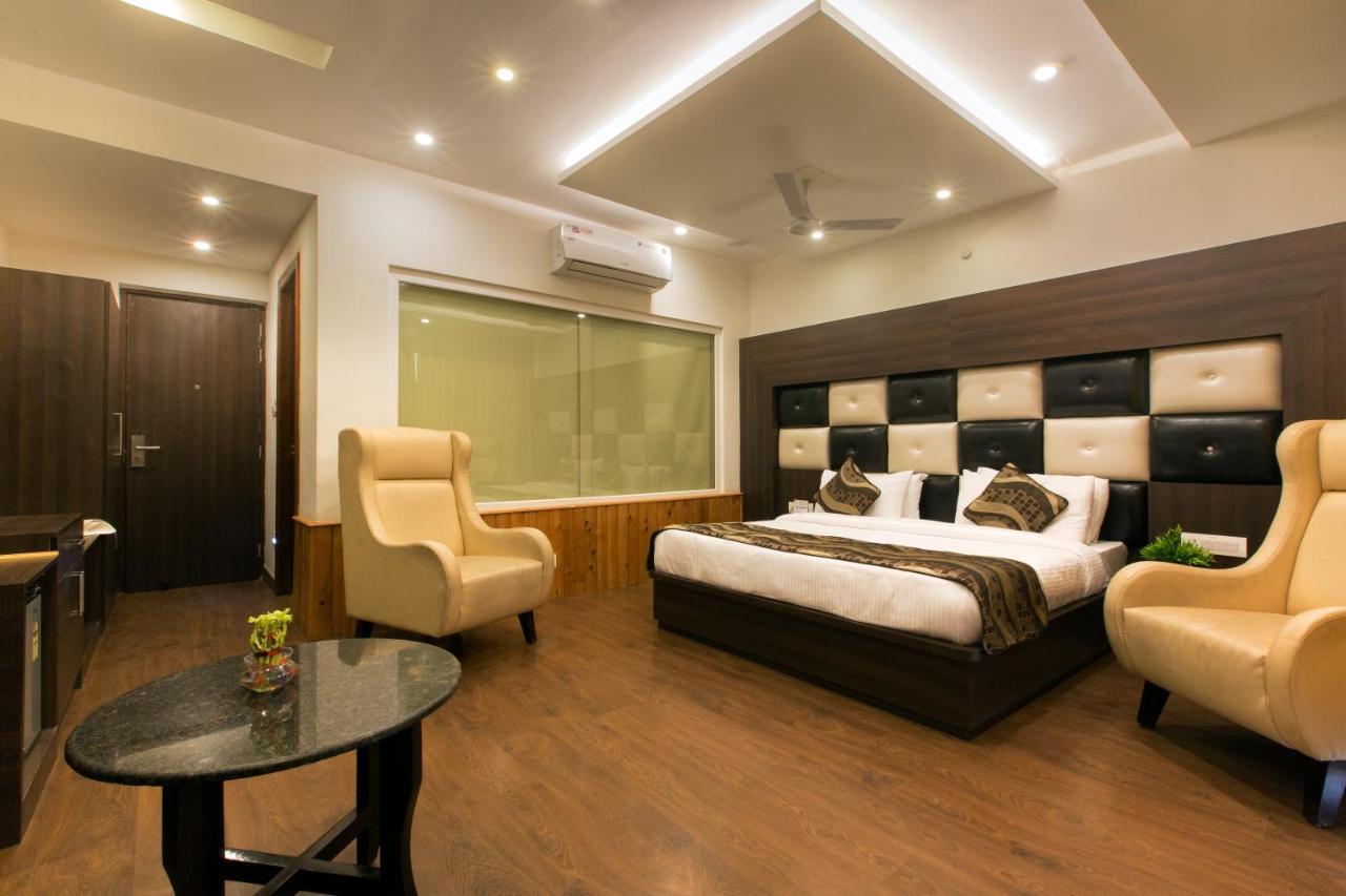 Hotel Trinity Heights McLeod Ganj Buitenkant foto